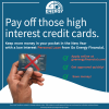 Pay off those high interest credit cards. Keep more money in your pocket in the New Year with a low interest Personal Loan from Go Energy Financial! Apply now! *Certain restrictions apply.