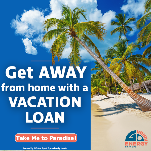 Get away from home with a vacation loan. Click to apply!